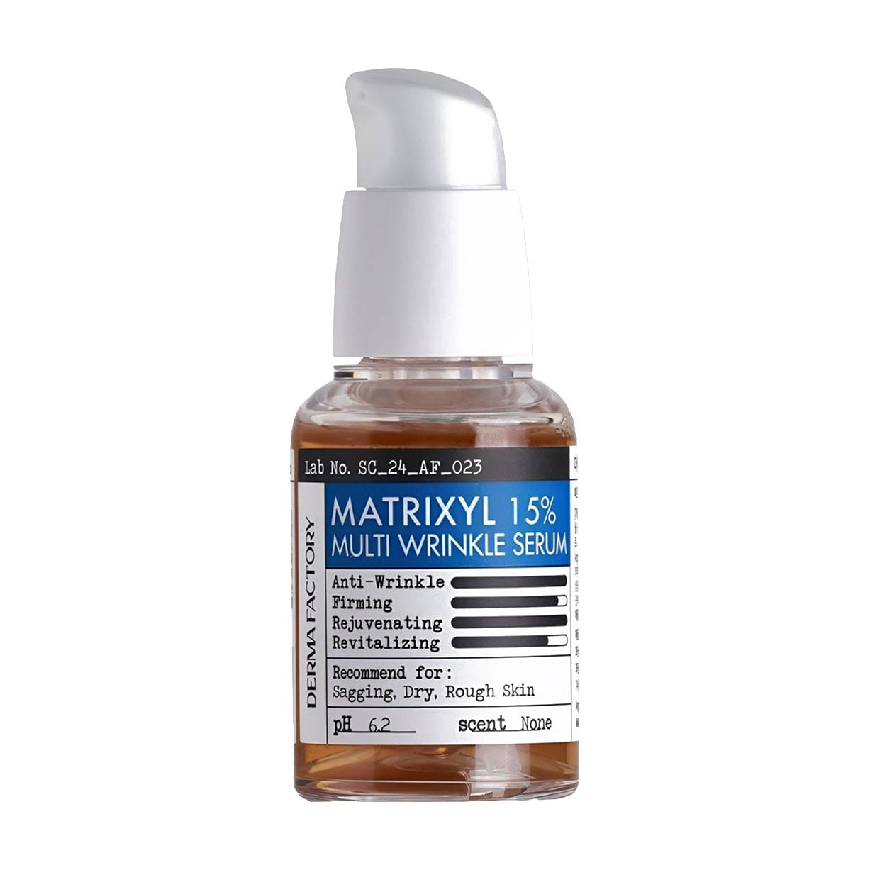 Ліфтинг-сиворотка для обличчя Derma Factory Matrixyl 15% Multi Wrinkle Serum, 30 мл